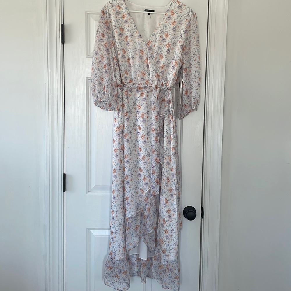 Floral Maxi Dress size Large